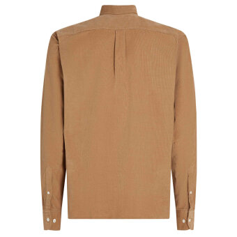 Tommy Hilfiger  - Tommy Hilfiger - Solid corduroy shirt | Skjorte Safari Canvas