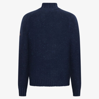 Signal - Signal - Amadeus donegal sweater | Strik Deep Marine Melange