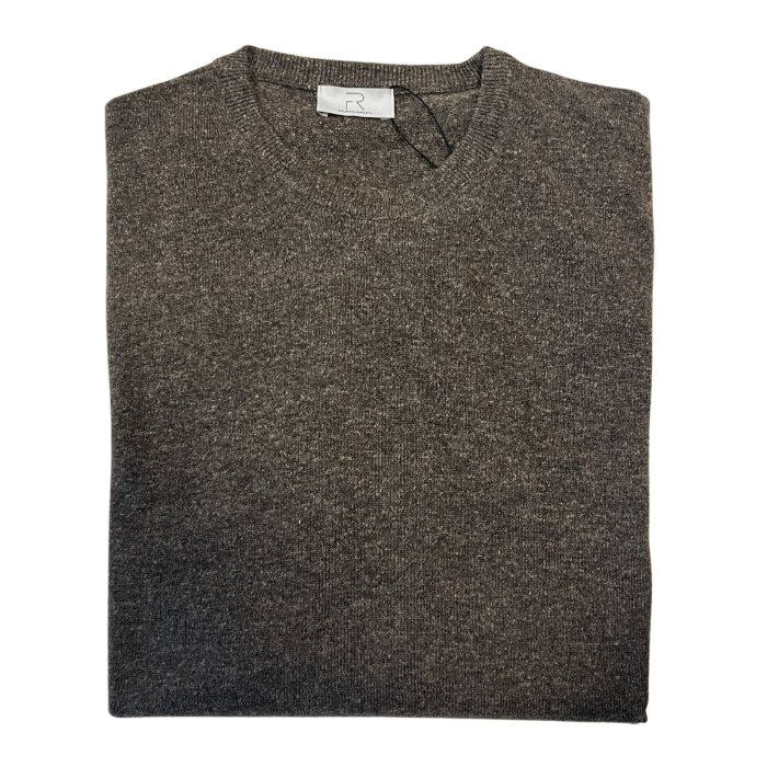 Limited Edition - Limited edition - Crew sweater | Strik Brown
