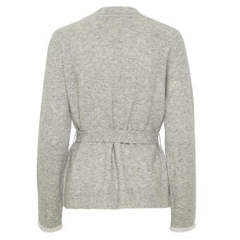 ICHI ( Dame ) - ICHI - IHMACON CA5 | CARDIGAN GREY MELANGE