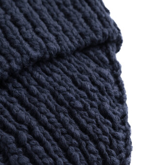 LES DEUX - Les Deux - Errol cotton beanie | Strik Hue Drak Navy