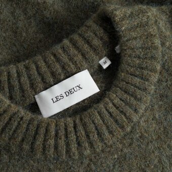 LES DEUX - Les Deux - Gilbert knit | Strik Bungee Cord