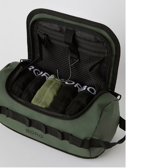 Bjørn Borg - Bjørn Borg - 7-pack Boxer & Washbag | Toilettaske & Tights