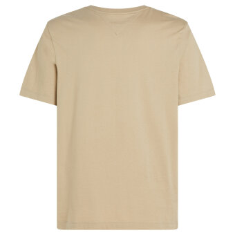 Tommy Hilfiger  - Tommy Hilfiger - TH Essential solid tee | T-shirt Sandalwood