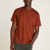 Tommy Hilfiger  - Tommy Hilfiger - TH Essential solid tee | T-shirt Rich Mocha