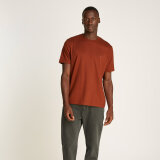 Tommy Hilfiger  - Tommy Hilfiger - TH Essential solid tee | T-shirt Rich Mocha