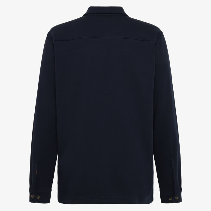 Signal - Signal - Bertle zip sweatshirt | Overshirt Marineblå