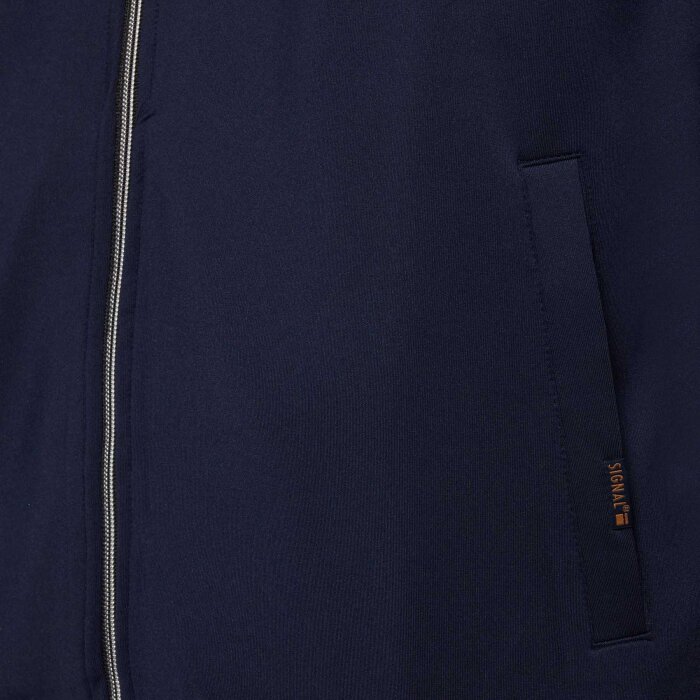 Signal - Signal - Bobby track top | Sweat Cardigan Marineblå