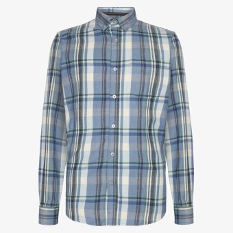 Signal - Signal - Clayton shirt | Skjorte Sun faded Blue