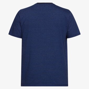 Signal - Signal - Cleo mini stripe tee | T-shirt Blue Electric Melange