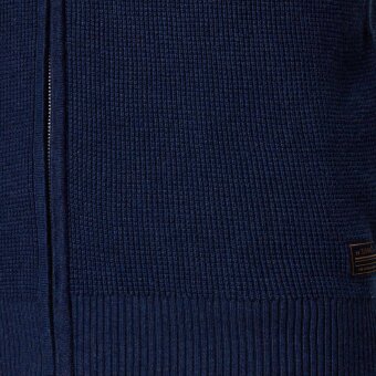 Signal - Signal - Anders struct. | Cardigan Mid Blue Melange