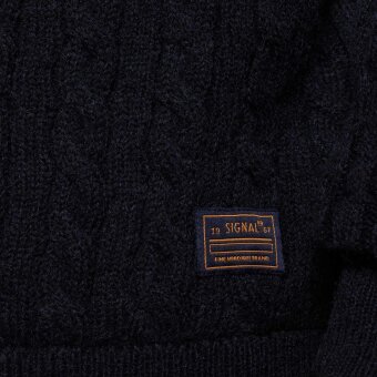 Signal - Signal - Axel windstopper | Cardigan Marineblå