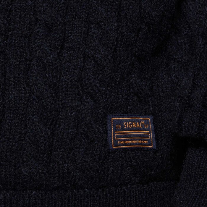 Signal - Signal - Axel windstopper | Cardigan Marineblå