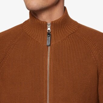 Signal - Signal - Adam rib | Cardigan Nutty