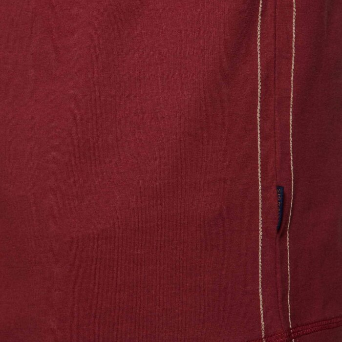 Signal - Signal - Cole front print tee | T-shirt Red Club