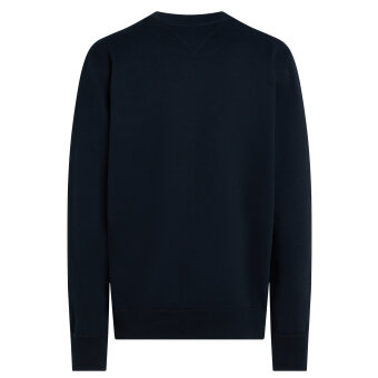 Tommy Hilfiger  - Tommy Hilfiger - Essential fleece crew neck | Sweatshirt Marineblå