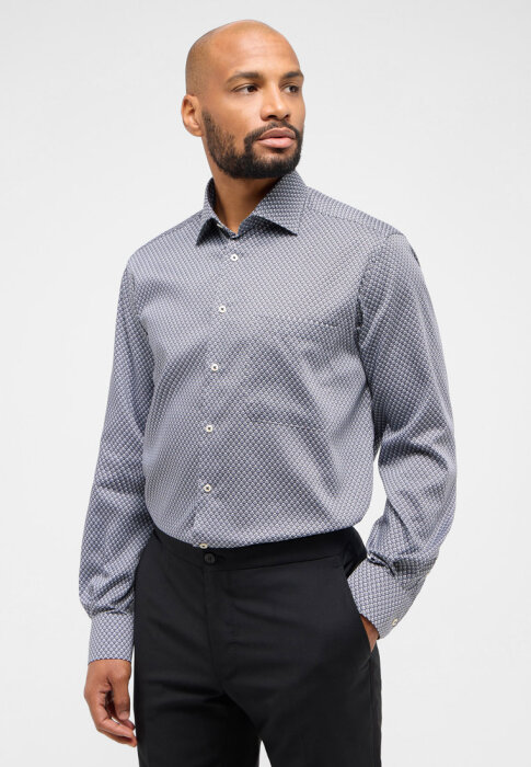 Eterna - Eterna - 4153 35 E19K | Comfort Fit Skjorte Grey