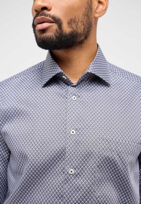 Eterna - Eterna - 4153 35 E19K | Comfort Fit Skjorte Grey