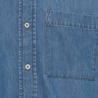 Signal - Signal - Craigh denim | Skjorte Light Vintage