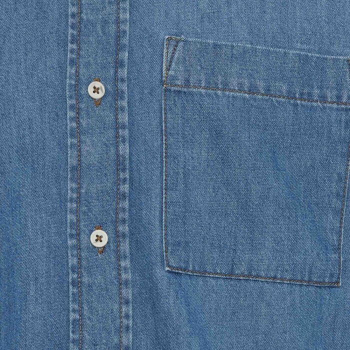 Signal - Signal - Craigh denim | Skjorte Light Vintage