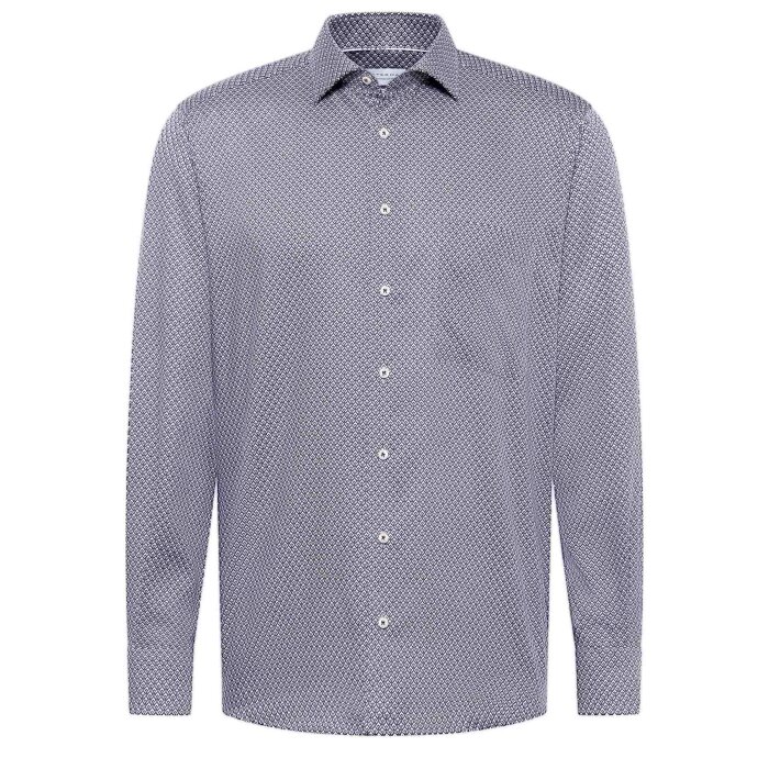 Eterna - Eterna - 4153 35 E19K | Comfort Fit Skjorte Grey