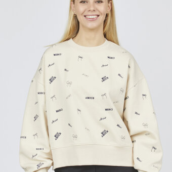 Sisters Point ( Dame ) - SISTERS POINT - HIKE-SW10 | SWEATSHIRT L.BEIGE