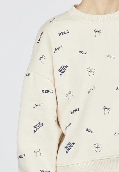 Sisters Point ( Dame ) - SISTERS POINT - HIKE-SW10 | SWEATSHIRT L.BEIGE