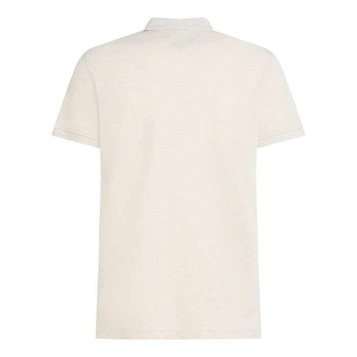 Tommy Hilfiger  - Tommy Hilfiger - 1985 regular | Polo t-shirt Heathered oatmeal