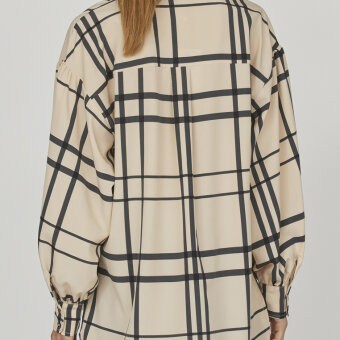Love&divine ( Dame ) - LOVE&DIVINE - LOVE1258 | SKJORTE BAMBOO CHECK