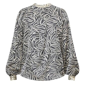 Love&divine ( Dame ) - LOVE&DIVINE - LOVE834-5 | SKJORTE BLACK/CREAM