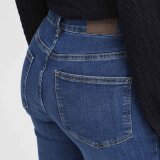 Pulz Jeans ( Dame ) - PULZ - PZBECCA UHW BOOTCOUT LEG | JEANS MEDIUM BLUE Pulz Jeans ( Dame ) - PULZ - PZBECCA UHW BOOTCOUT LEG | JEANS MEDIUM BLUE