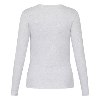 Sisters Point ( Dame ) - SISTERS POINT - EIKE-LS1 | T-SHIRT GREY MEL