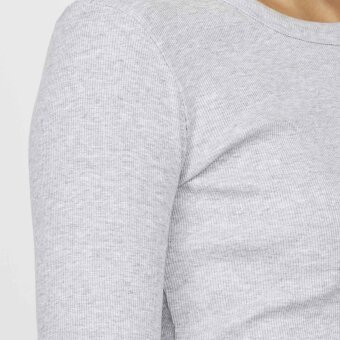 Sisters Point ( Dame ) - SISTERS POINT - EIKE-LS1 | T-SHIRT GREY MEL