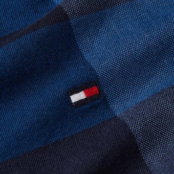 Tommy Hilfiger  - Tommy Hilfiger - Oxford blackwatch shirt | Skjorte Rouge Multi