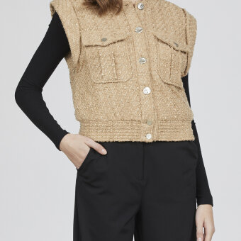 Love&divine ( Dame ) - LOVE&DIVINE - LOVE1273 | VEST CAMEL