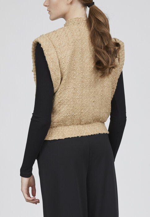 Love&divine ( Dame ) - LOVE&DIVINE - LOVE1273 | VEST CAMEL