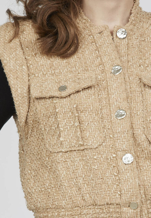 Love&divine ( Dame ) - LOVE&DIVINE - LOVE1273 | VEST CAMEL