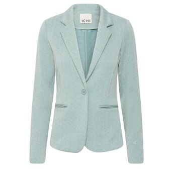 ICHI ( Dame ) - ICHI - IHKATE JACQUARD BL4 | JAKKE BERYL GREEN 