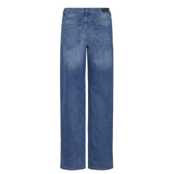 ICHI ( Dame ) - ICHI - IHTWIGGY STRAIGHT | JEANS MEDIUM BLUE