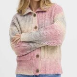 Pulz Jeans ( Dame )  - PULZ - PZFATIMA LA | CARDIGAN DESERT ROSE