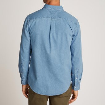 Tommy Hilfiger  - Tommy Hilfiger - Denim shirt | Skjorte Light Blue Denim