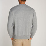 Tommy Hilfiger  - Tommy Hilfiger - Essential fleece crew neck | sweatshirt Grey Heather