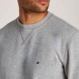 Tommy Hilfiger  - Tommy Hilfiger - Essential fleece crew neck | sweatshirt Grey Heather