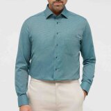 Eterna - Eterna - 2117 49 E19K | Comfort Fit Skjorte Grøn Eterna - Eterna - 2117 49 E19K | Comfort Fit Skjorte Grøn