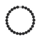 STEEL & BARNETT - Steel & Barnett - Stones Bracelet Basic | Armbånd Sort STEEL & BARNETT - Steel & Barnett - Stones Bracelet Basic | Armbånd Sort