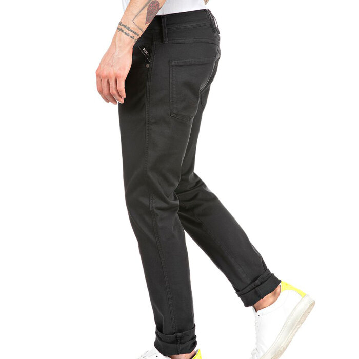 Replay  - Replay - Anbass Hyperflex | Jeans Sort 