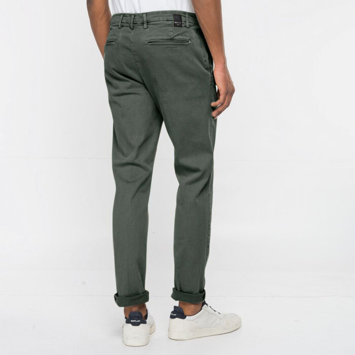 Replay  - Replay - Benni Hyperflex | Chino Green 