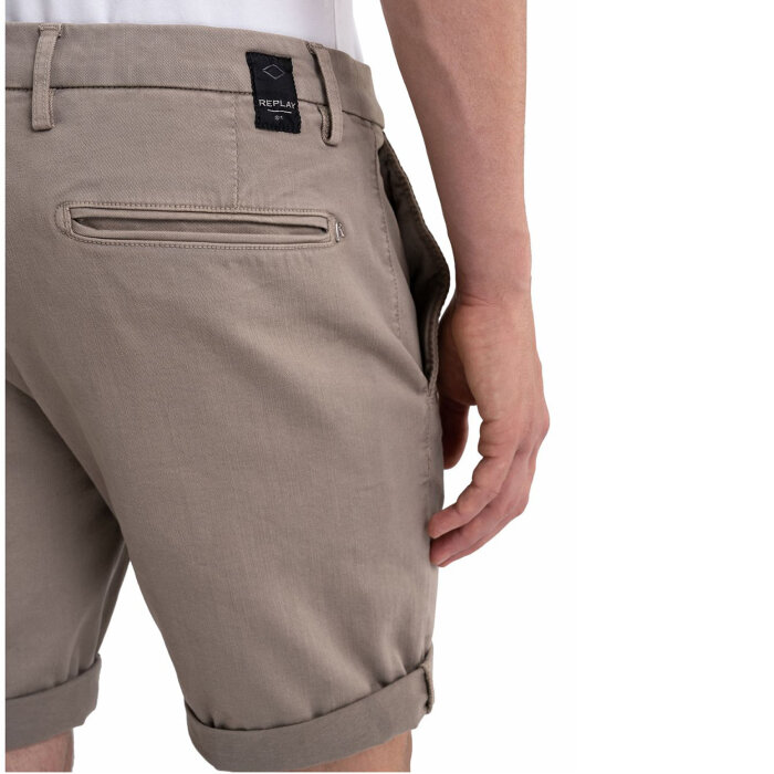 Replay  - Replay - Benni | Shorts Khaki
