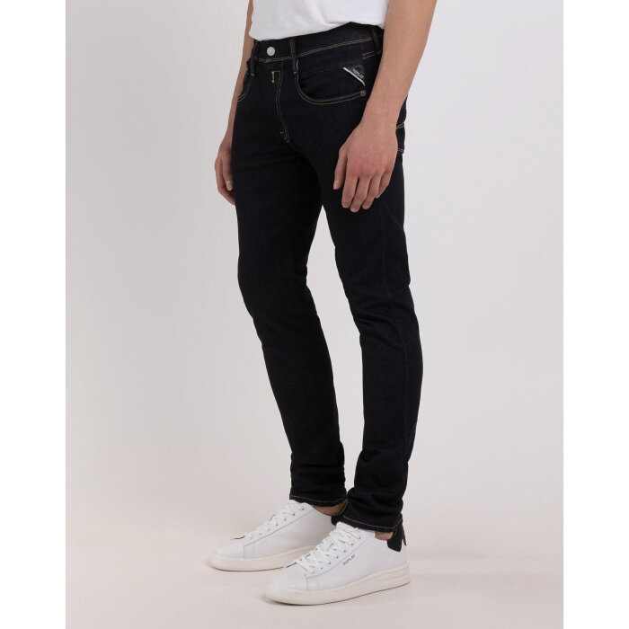 Replay  - Replay - Anbass hyperflex 661FI3 | Jeans Dark blue 