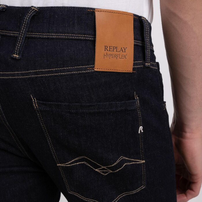 Replay  - Replay - Anbass hyperflex 661FI3 | Jeans Dark blue 